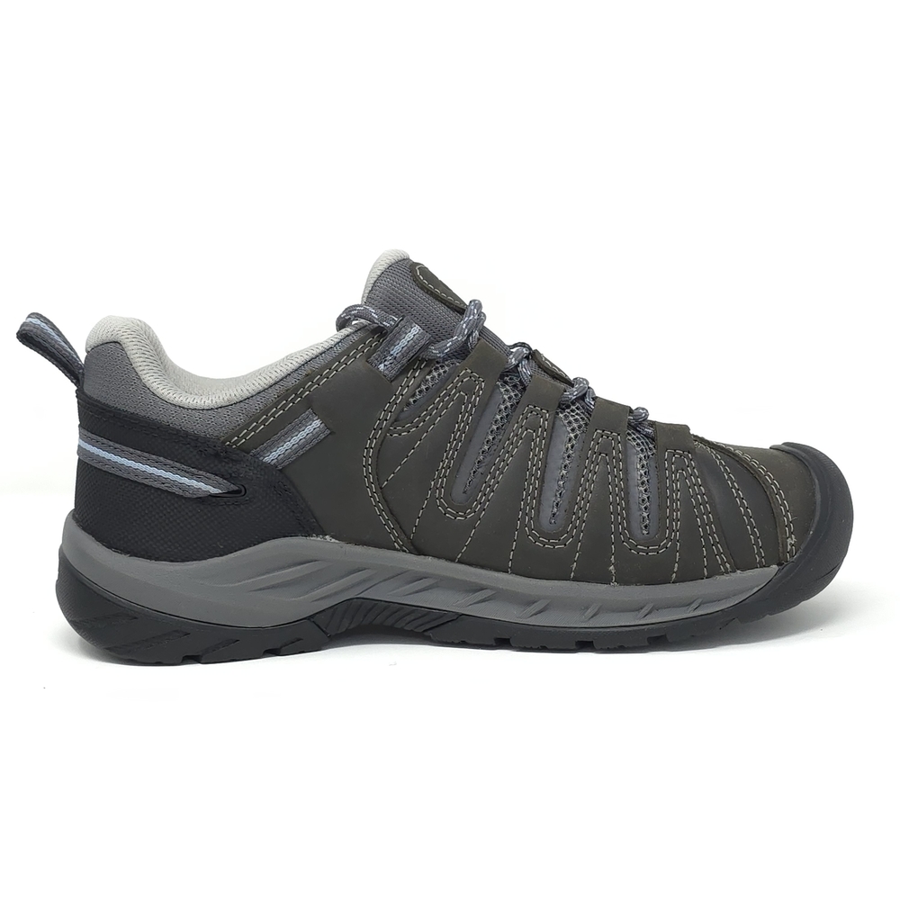 Keen Dark Gray and Black Outdoor Shoes 9.5 - Picture 4 of 11